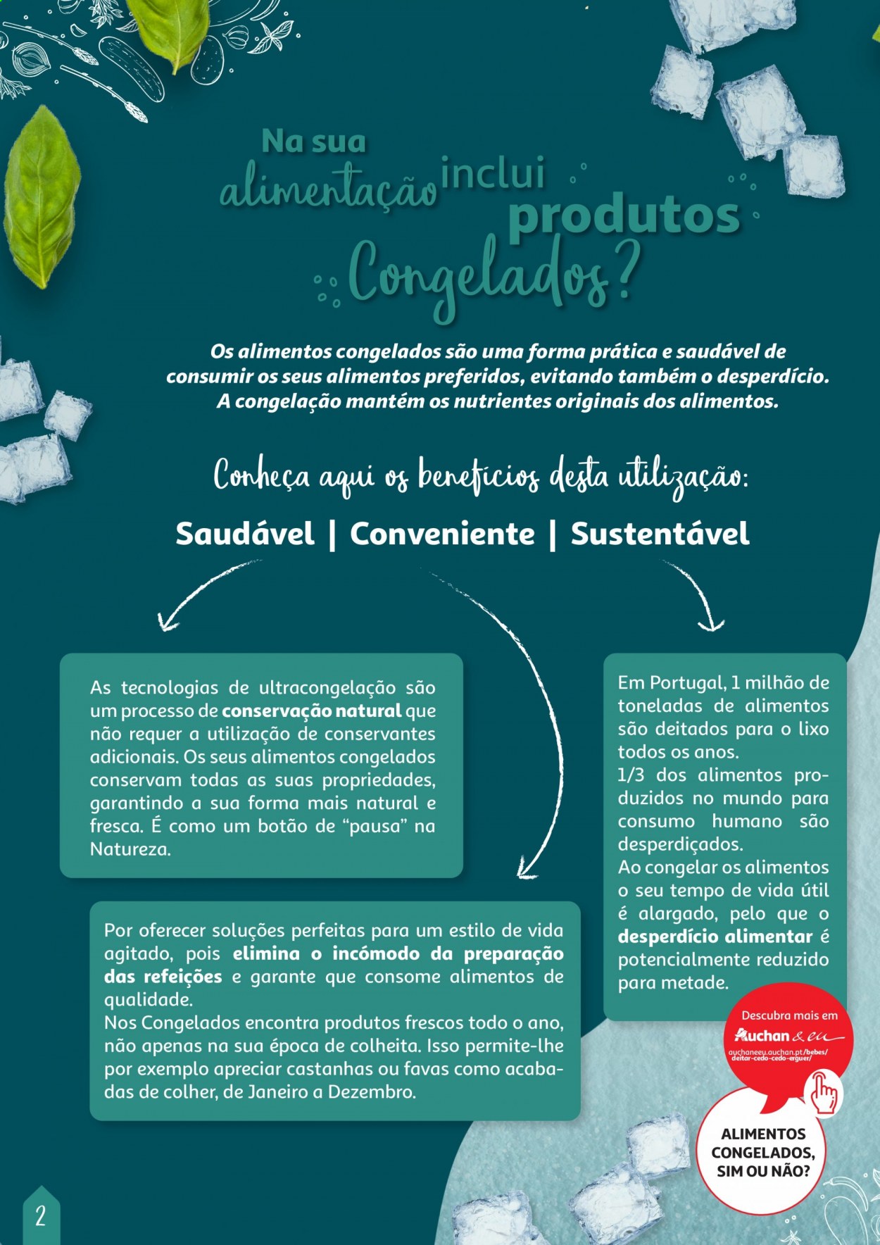 Folheto Auchan - 17.2.2021 - 28.2.2021. Página 2