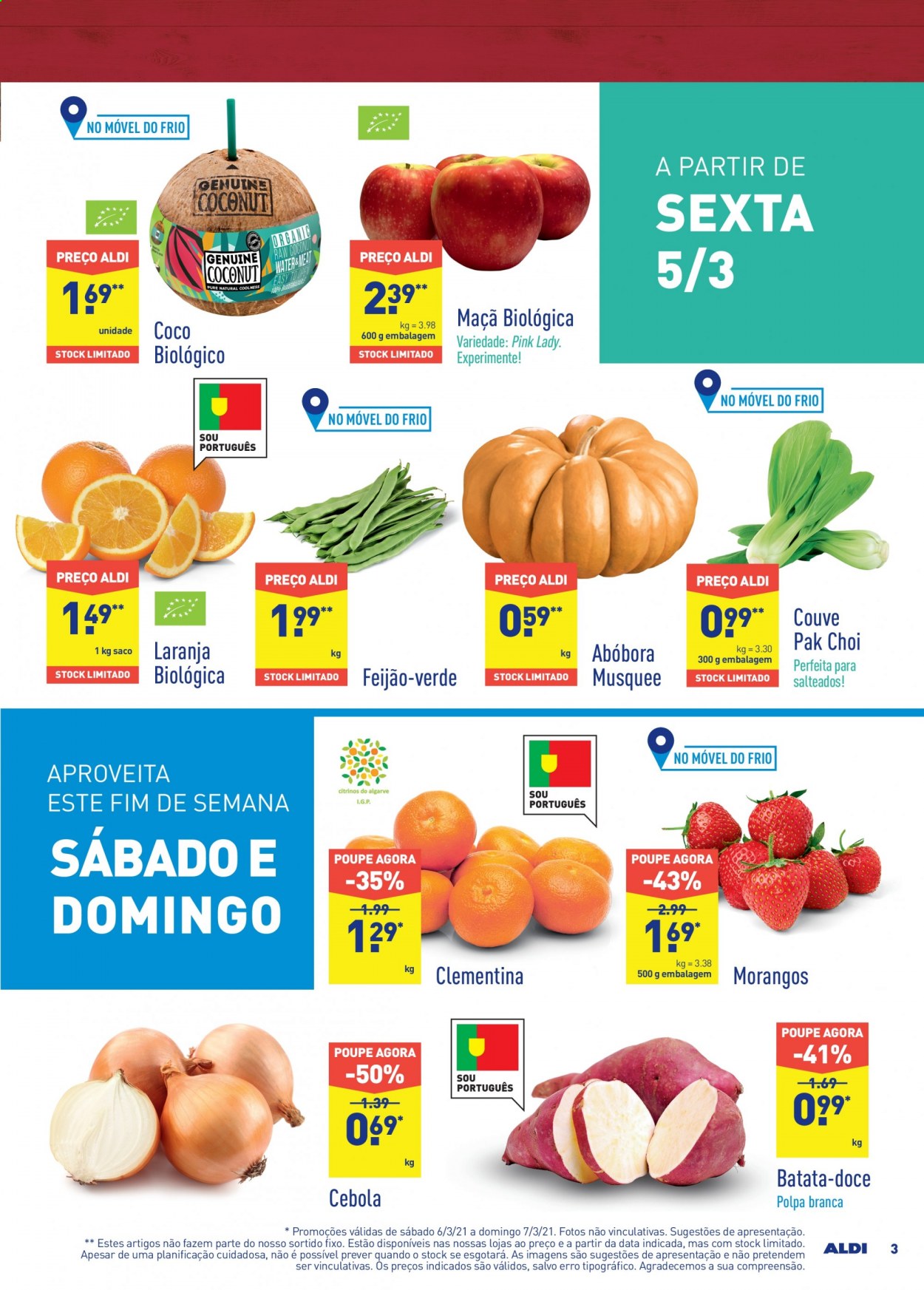 Folheto Aldi - 3.3.2021 - 9.3.2021. Página 3