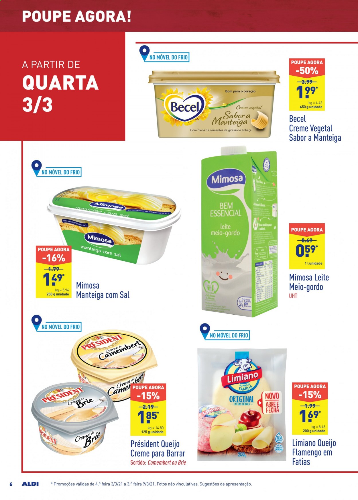 Folheto Aldi - 3.3.2021 - 9.3.2021. Página 6