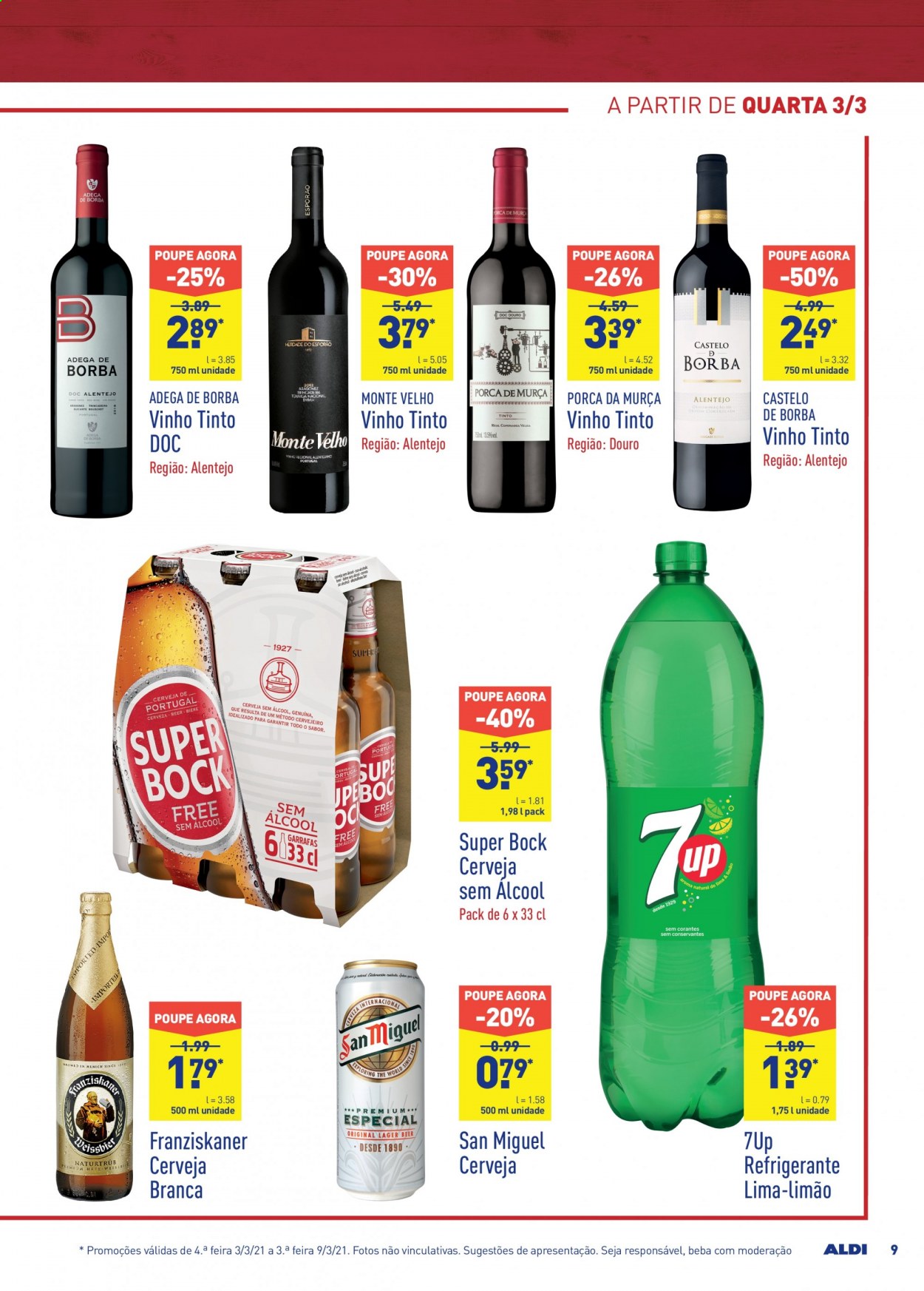 Folheto Aldi - 3.3.2021 - 9.3.2021. Página 9