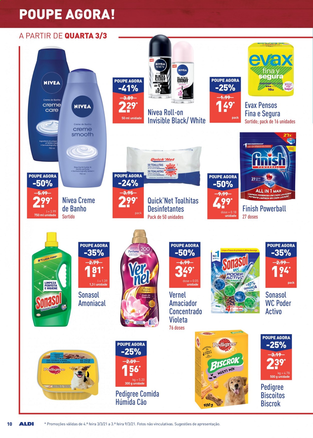 Folheto Aldi - 3.3.2021 - 9.3.2021. Página 10