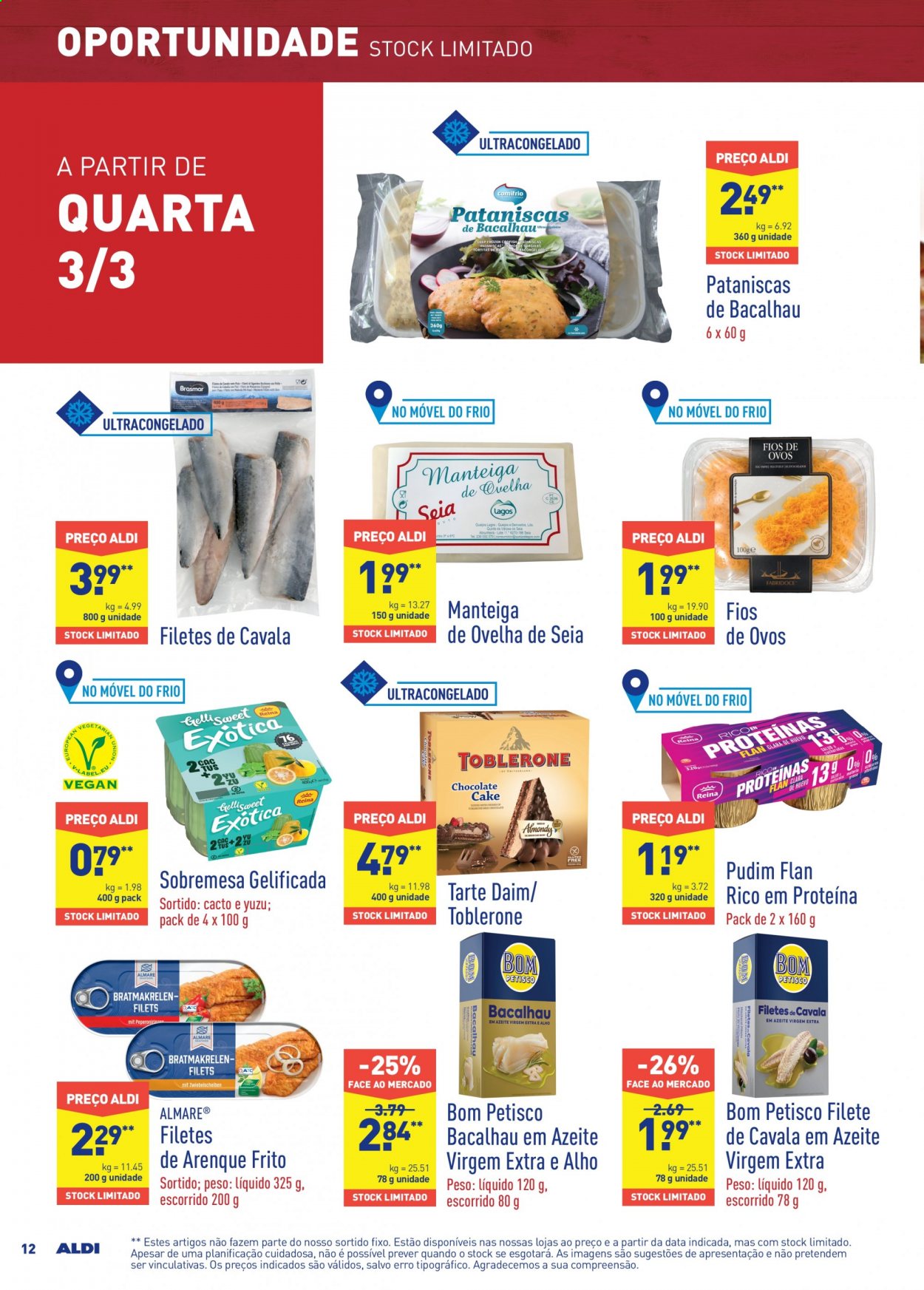 Folheto Aldi - 3.3.2021 - 9.3.2021. Página 12