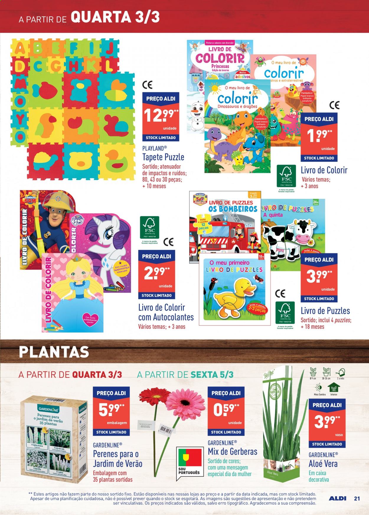 Folheto Aldi - 3.3.2021 - 9.3.2021. Página 21