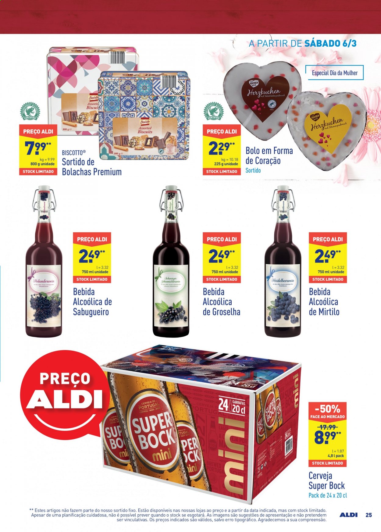 Folheto Aldi - 3.3.2021 - 9.3.2021. Página 25