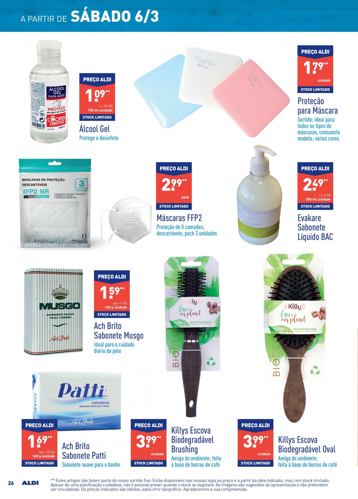 Folheto Aldi - 3.3.2021 - 9.3.2021. Página 26