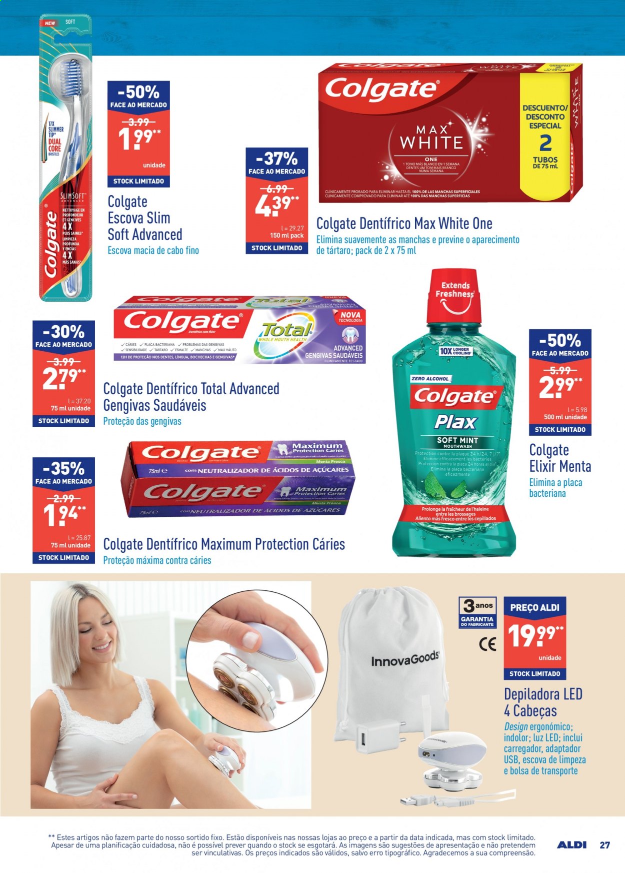 Folheto Aldi - 3.3.2021 - 9.3.2021. Página 27
