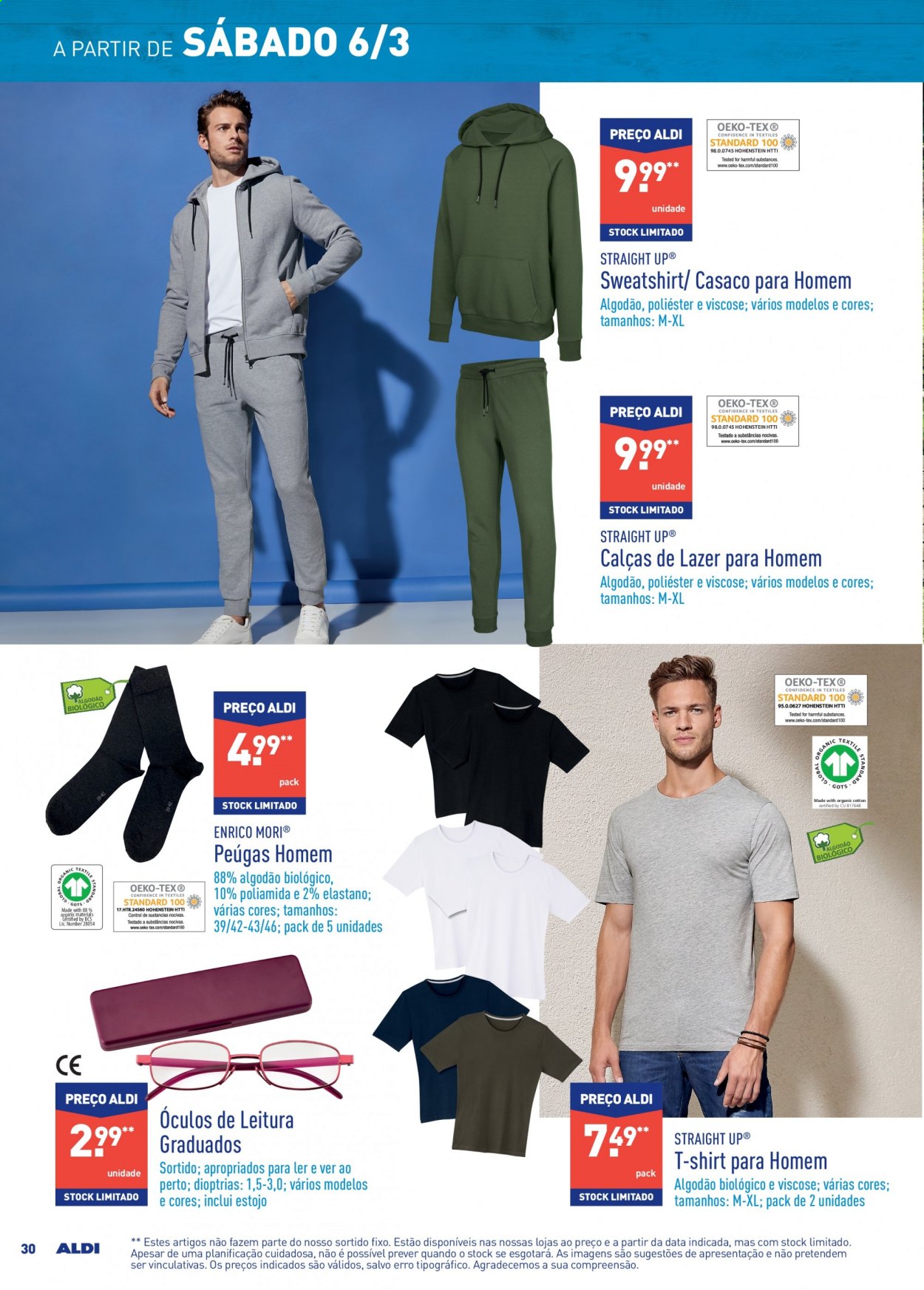 Folheto Aldi - 3.3.2021 - 9.3.2021. Página 30