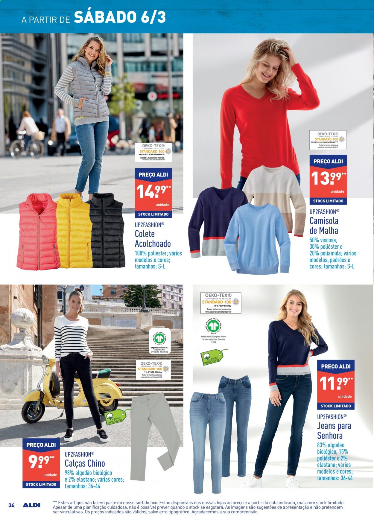 Folheto Aldi - 3.3.2021 - 9.3.2021. Página 34