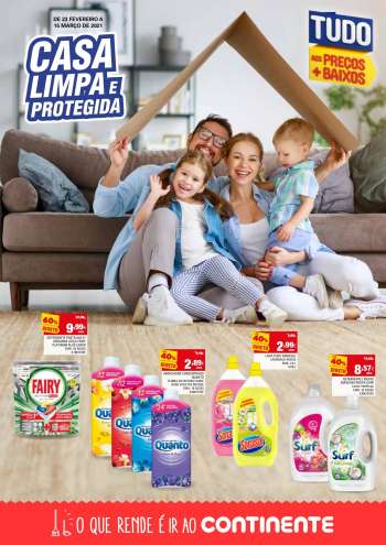 Folheto Continente Modelo - 23.2.2021 - 15.3.2021.