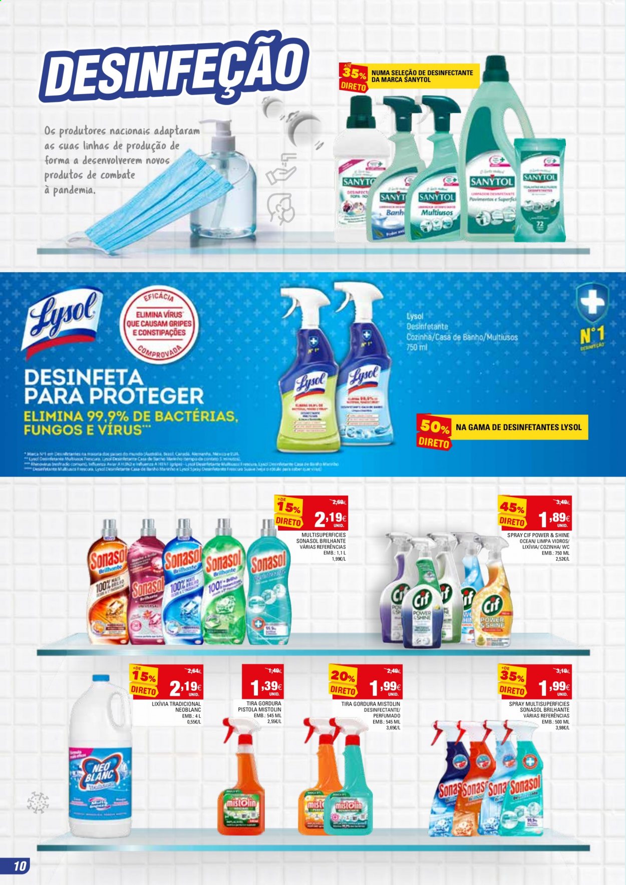Folheto Continente Modelo - 23.2.2021 - 15.3.2021. Página 10