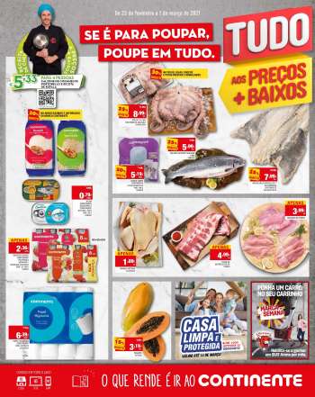 Folheto Continente Modelo - 23.2.2021 - 1.3.2021.