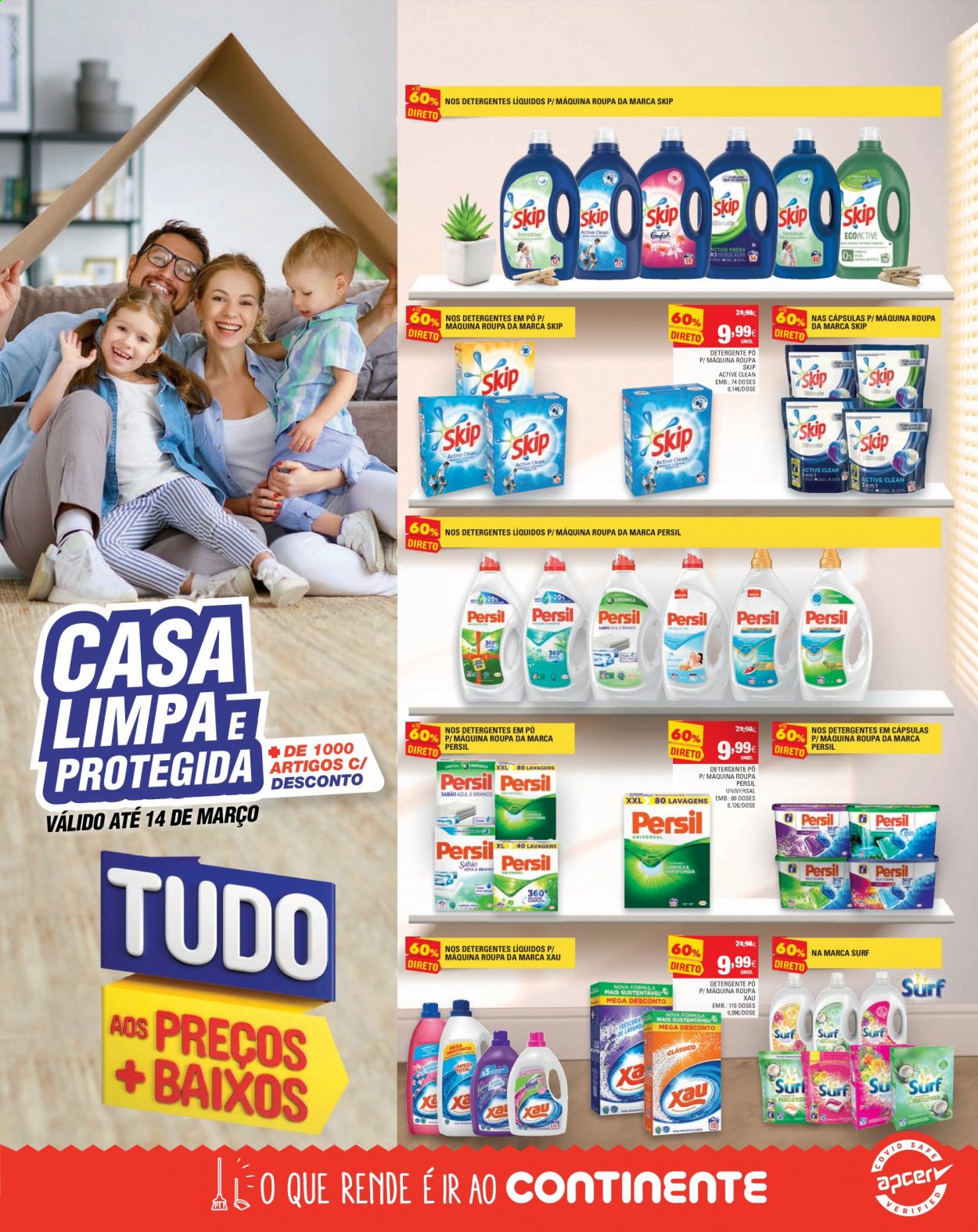 Folheto Continente Modelo - 23.2.2021 - 1.3.2021. Página 13