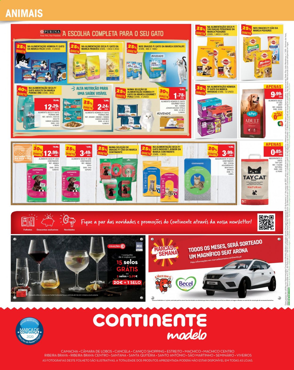 Folheto Continente Modelo - 23.2.2021 - 1.3.2021. Página 24