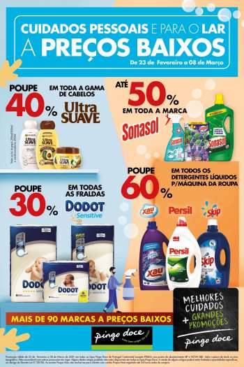 Folheto Pingo Doce - 23.2.2021 - 8.3.2021.
