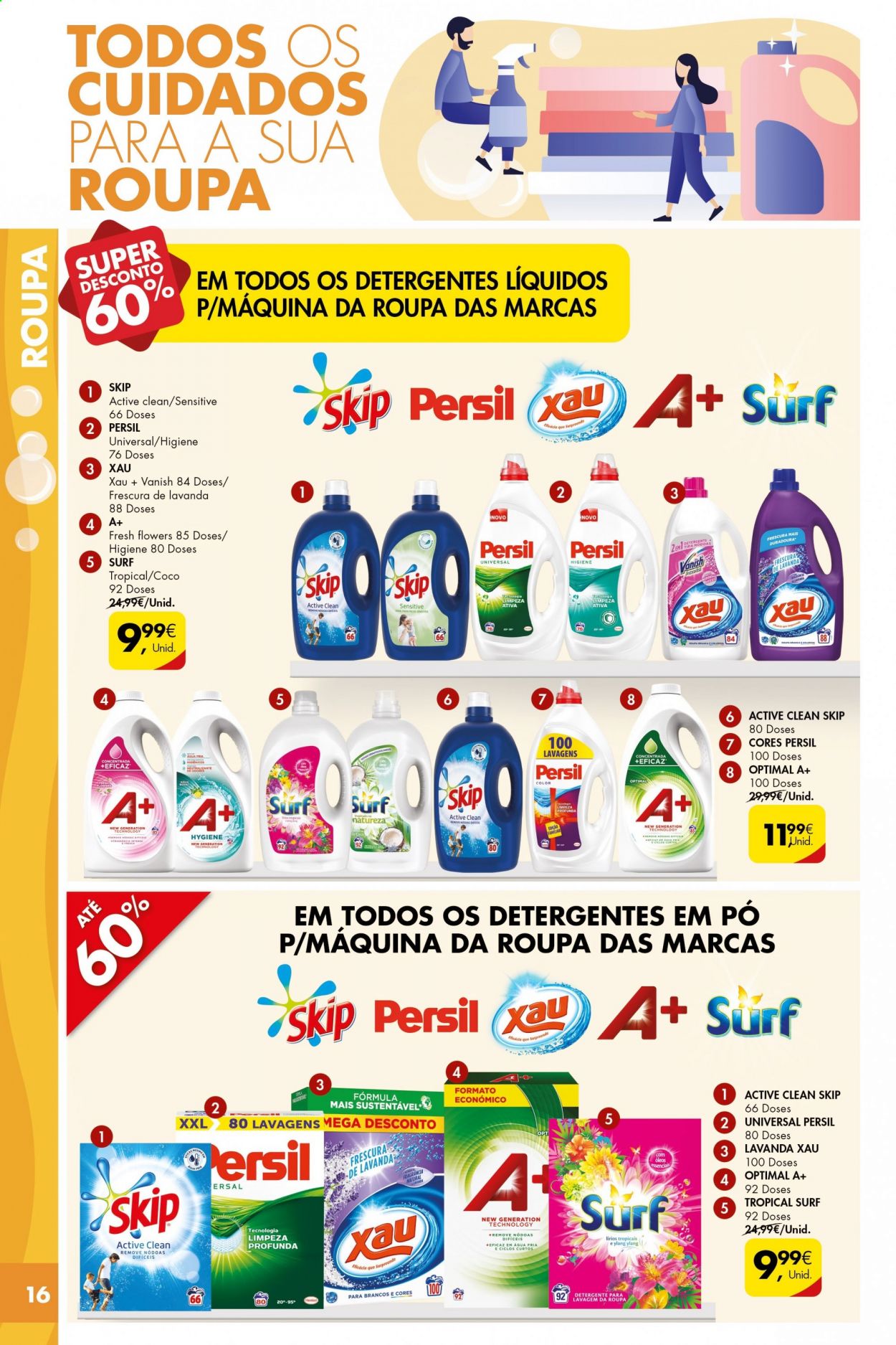 Folheto Pingo Doce - 23.2.2021 - 8.3.2021. Página 16