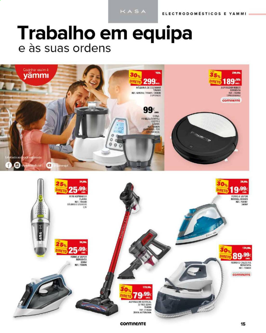 Folheto Continente - 23.2.2021 - 14.3.2021. Página 15