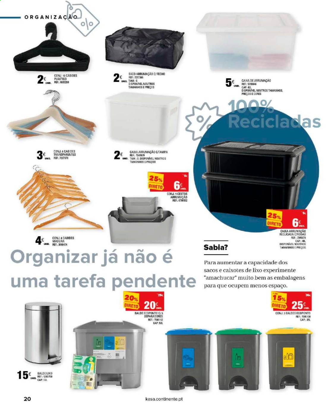 Folheto Continente - 23.2.2021 - 14.3.2021. Página 20