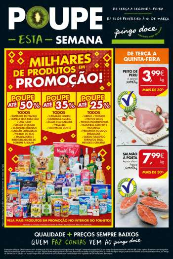 Folheto Pingo Doce - 23.2.2021 - 1.3.2021.