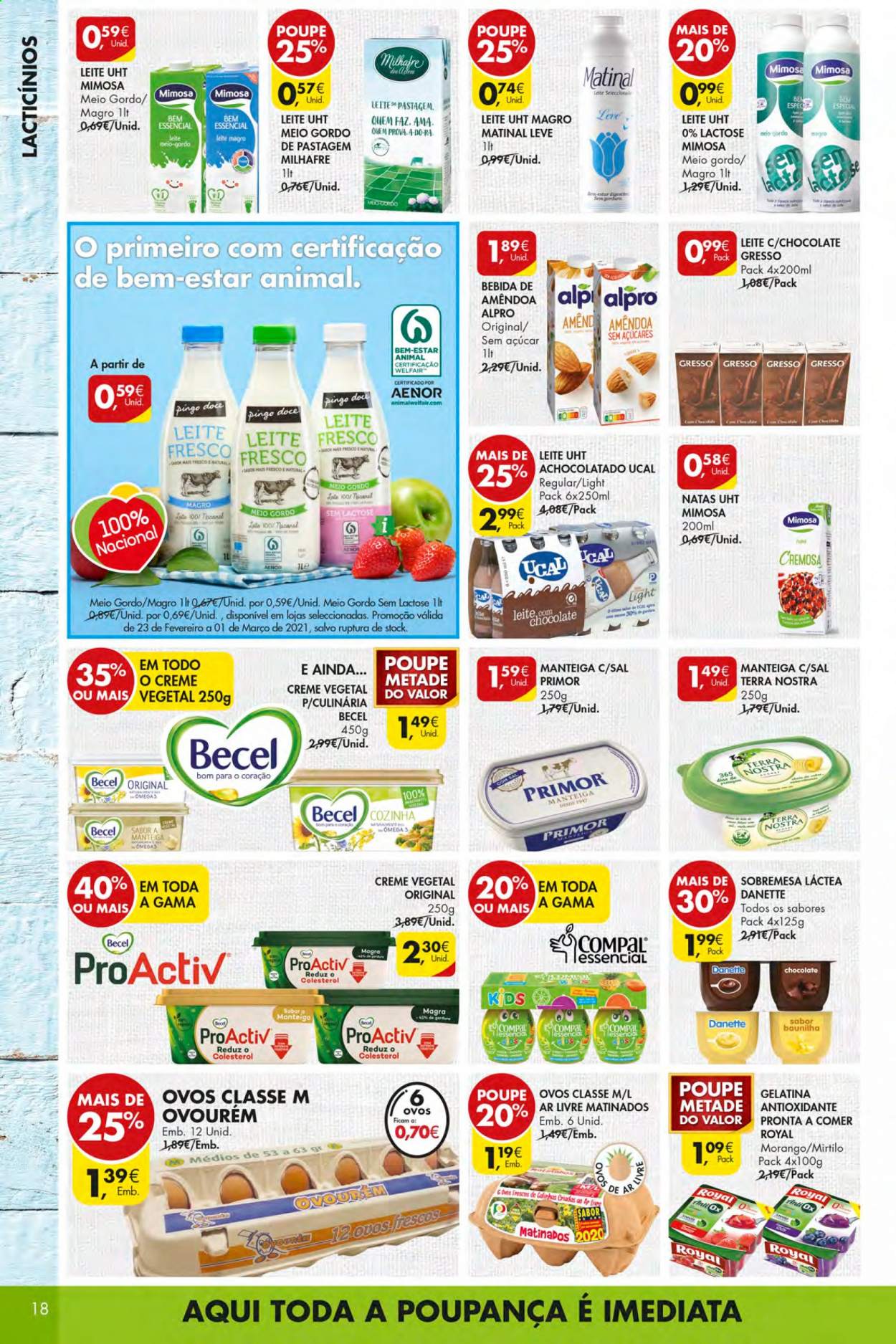 Folheto Pingo Doce - 23.2.2021 - 1.3.2021. Página 18