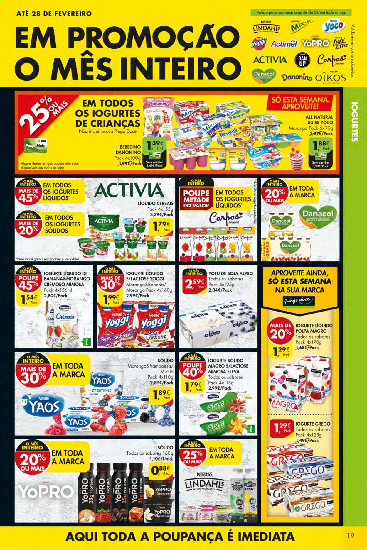 Folheto Pingo Doce - 23.2.2021 - 1.3.2021. Página 19