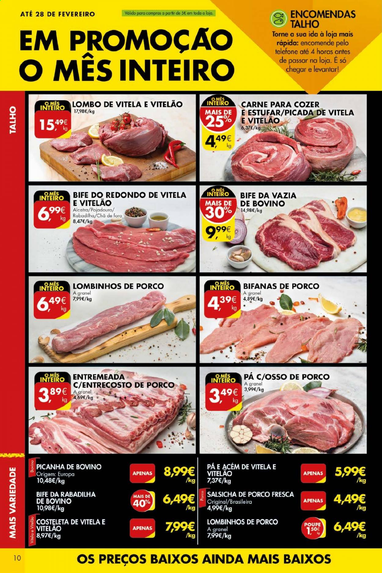 Folheto Pingo Doce - 23.2.2021 - 1.3.2021. Página 10