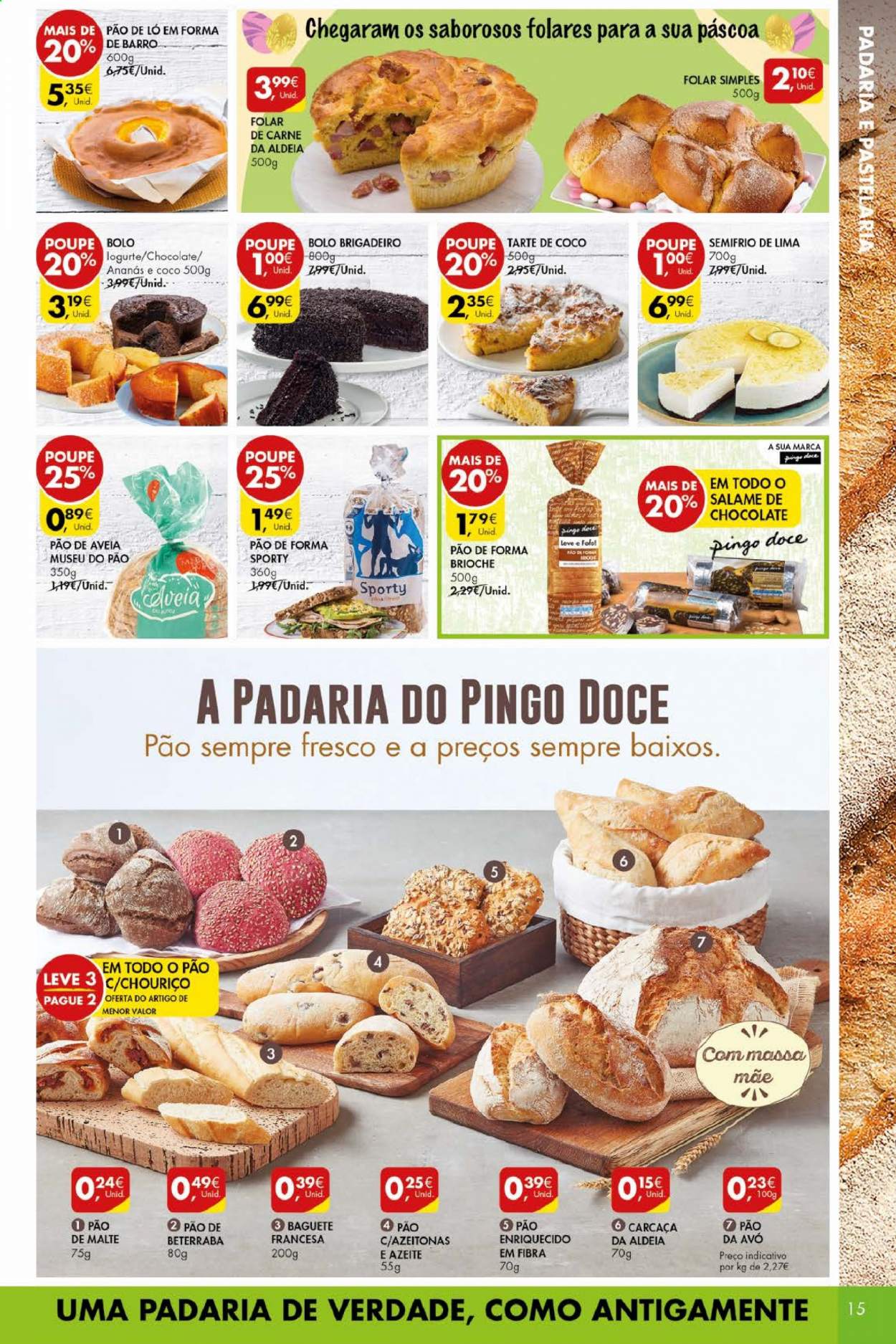 Folheto Pingo Doce - 23.2.2021 - 1.3.2021. Página 15