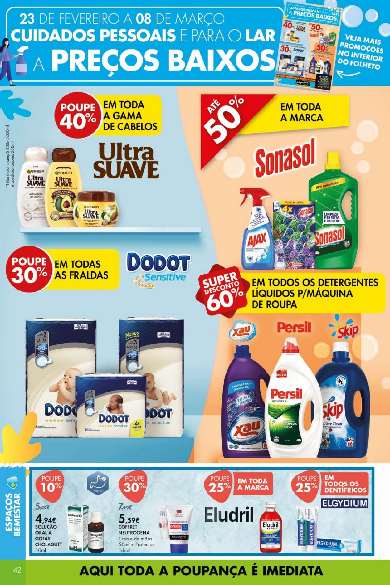 Folheto Pingo Doce - 23.2.2021 - 1.3.2021. Página 42
