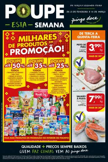 Folheto Pingo Doce - 23.2.2021 - 1.3.2021.