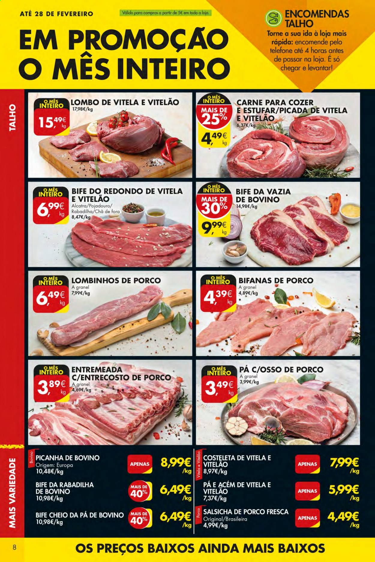 Folheto Pingo Doce - 23.2.2021 - 1.3.2021. Página 8
