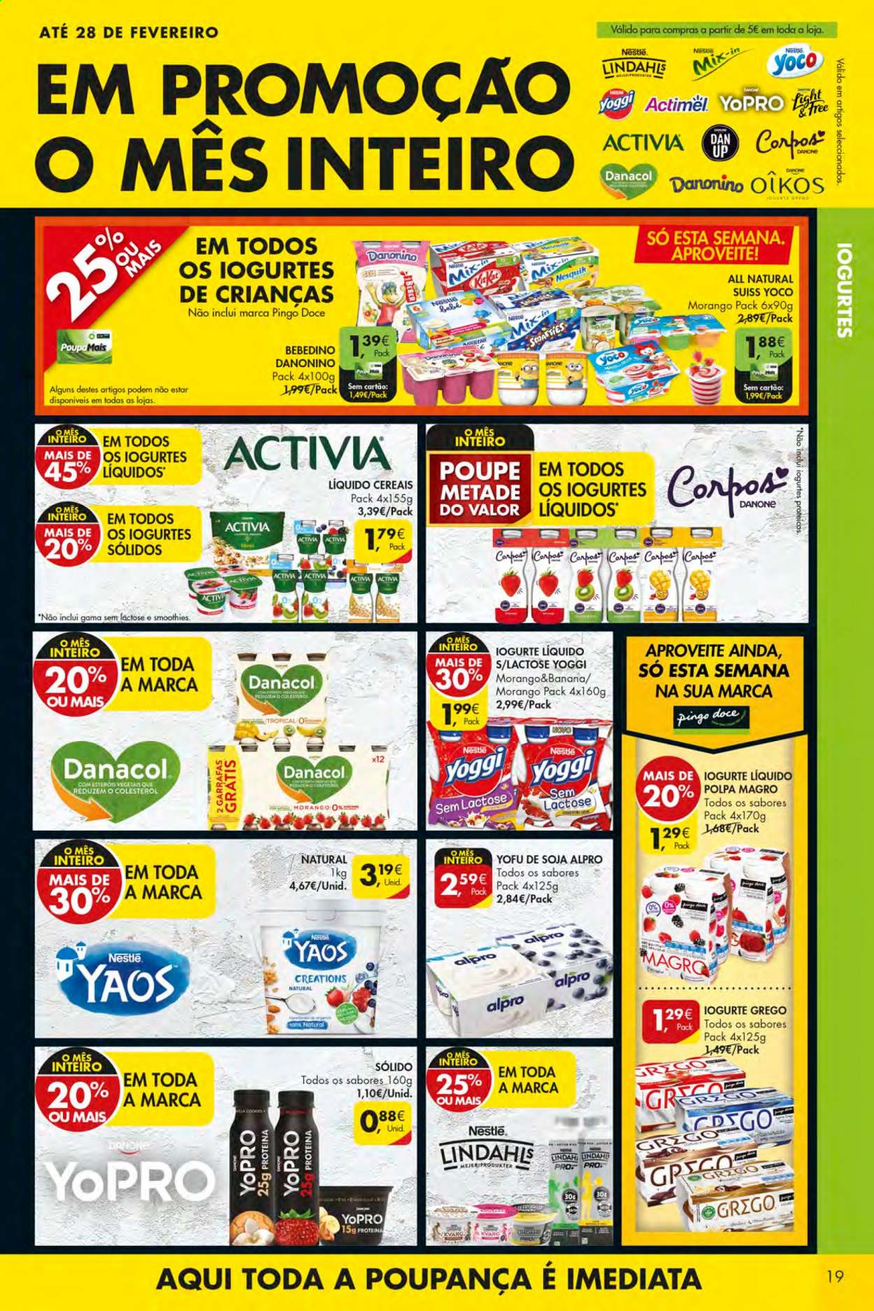 Folheto Pingo Doce - 23.2.2021 - 1.3.2021. Página 19