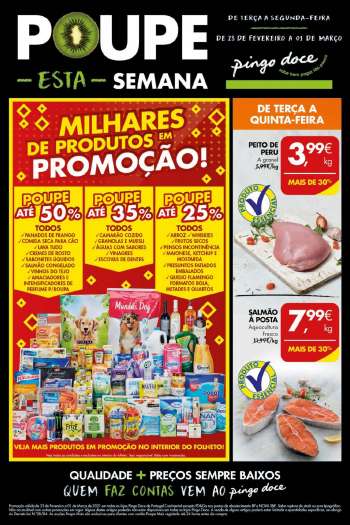 Folheto Pingo Doce - 23.2.2021 - 1.3.2021.