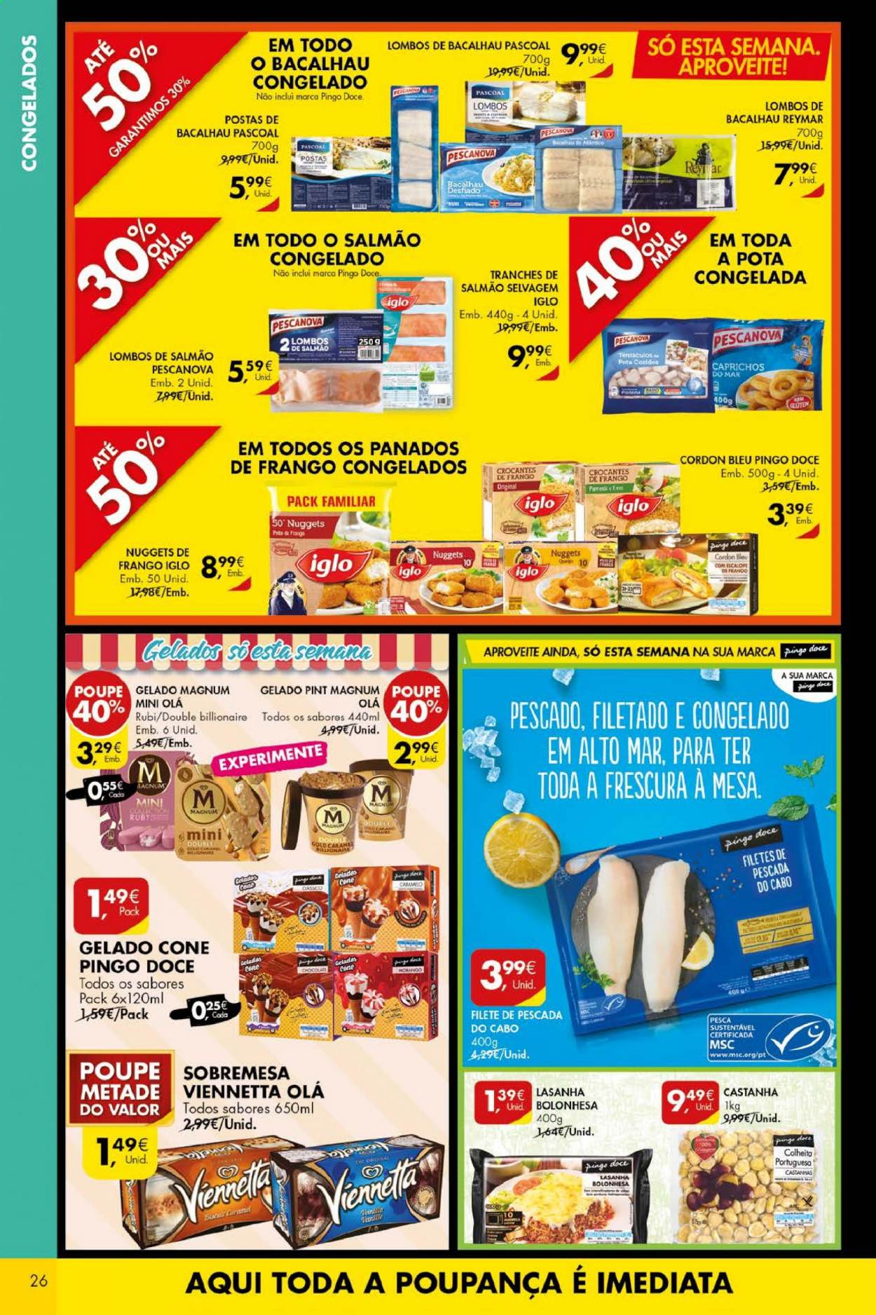 Folheto Pingo Doce - 23.2.2021 - 1.3.2021. Página 26