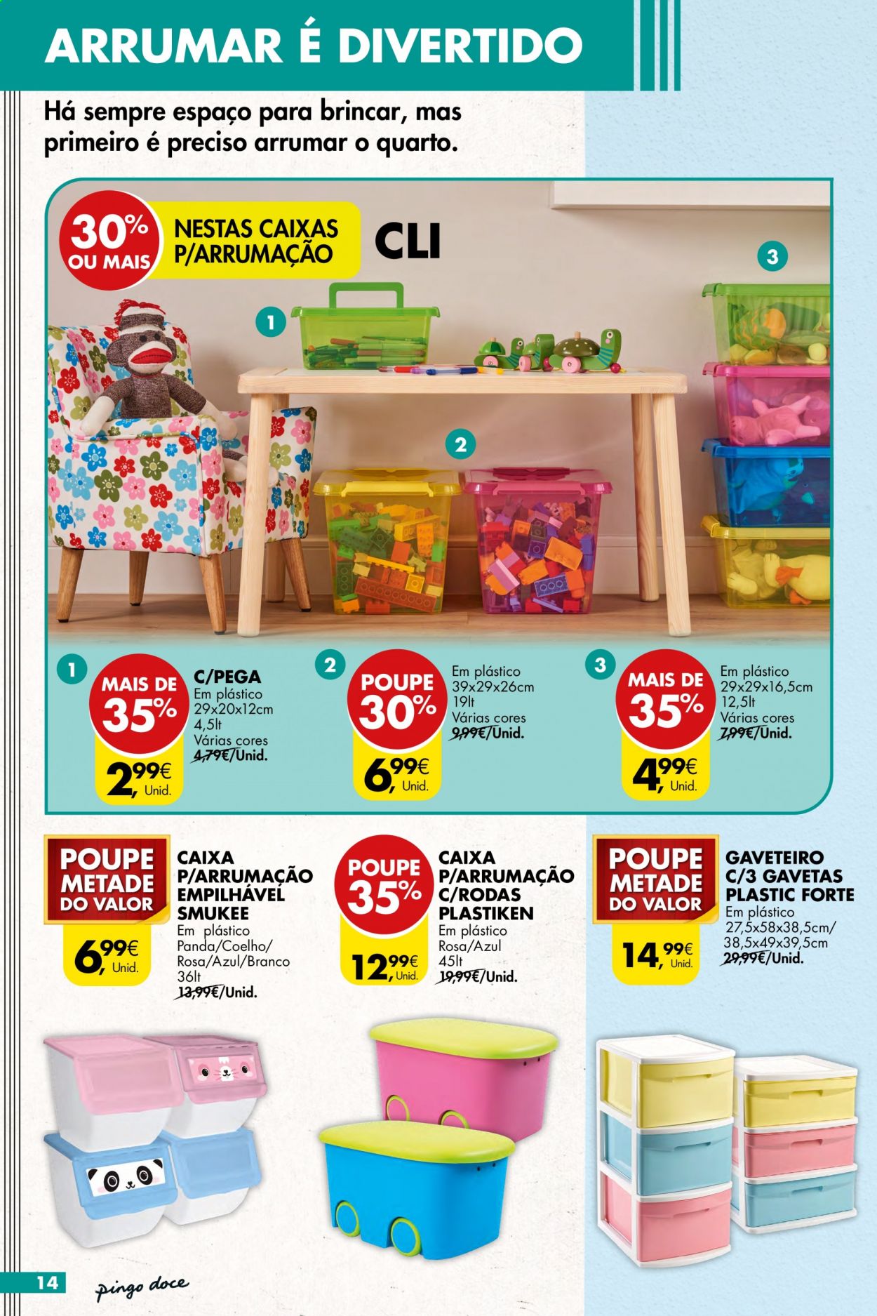 Folheto Pingo Doce - 24.2.2021 - 8.3.2021. Página 14