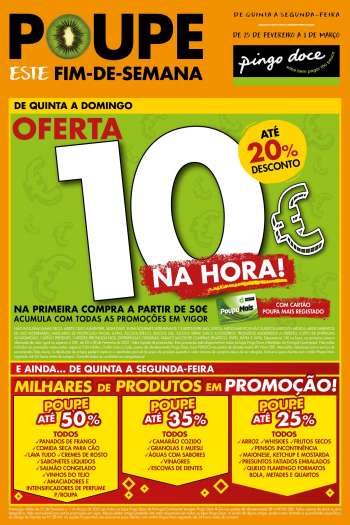 Folheto Pingo Doce - 25.2.2021 - 1.3.2021.