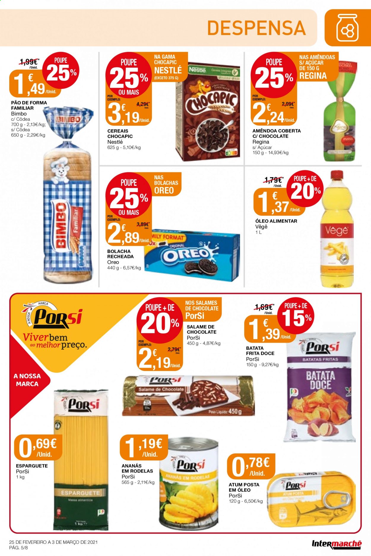 Folheto Intermarché - 25.2.2021 - 3.3.2021. Página 5
