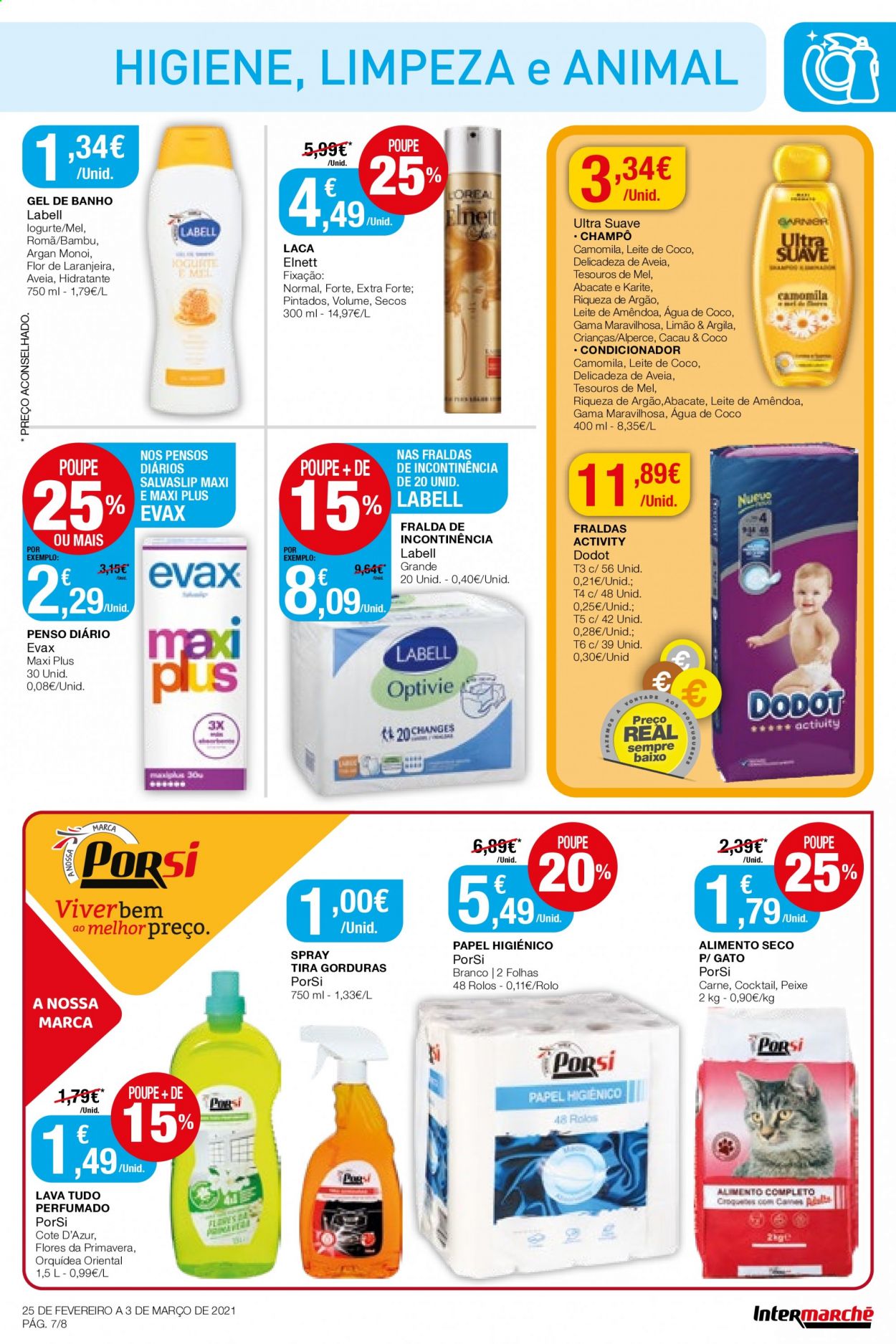 Folheto Intermarché - 25.2.2021 - 3.3.2021. Página 7