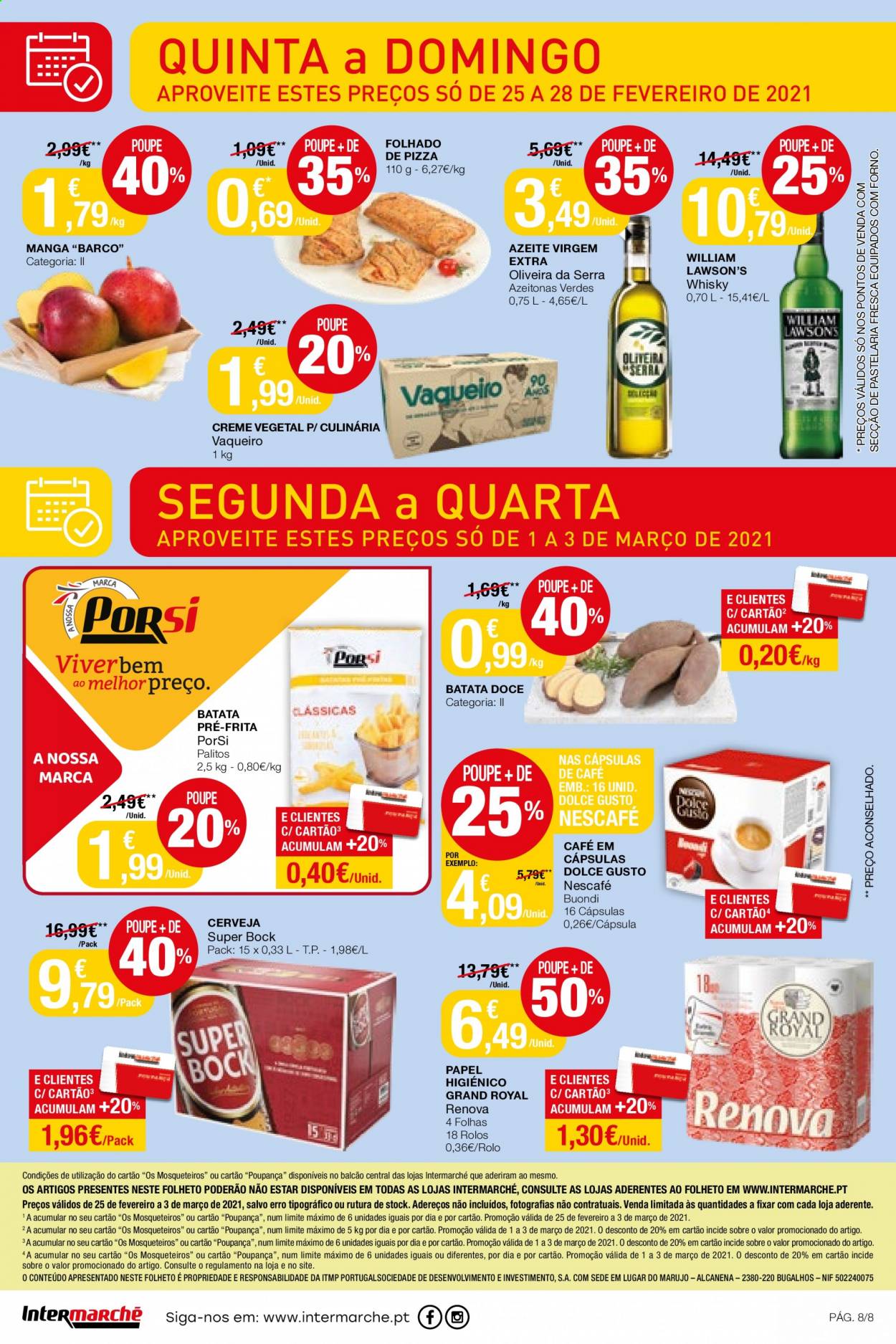Folheto Intermarché - 25.2.2021 - 3.3.2021. Página 8