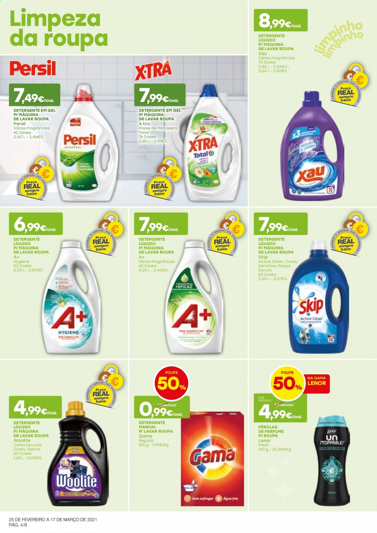 Folheto Intermarché - 25.2.2021 - 17.3.2021. Página 4