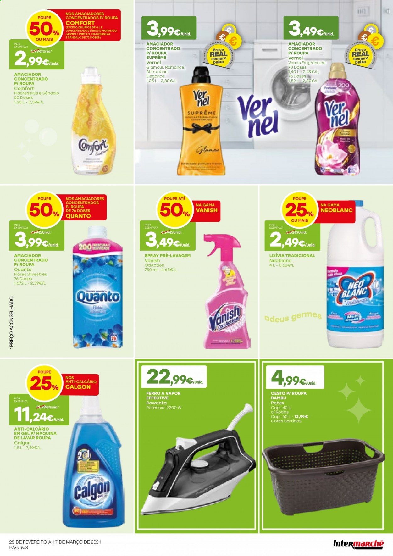 Folheto Intermarché - 25.2.2021 - 17.3.2021. Página 5