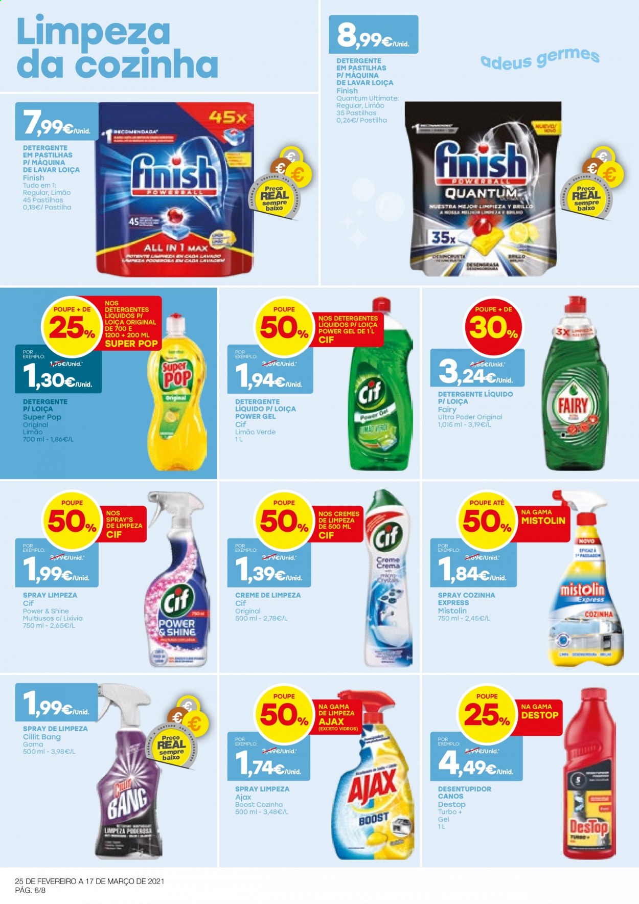 Folheto Intermarché - 25.2.2021 - 17.3.2021. Página 6