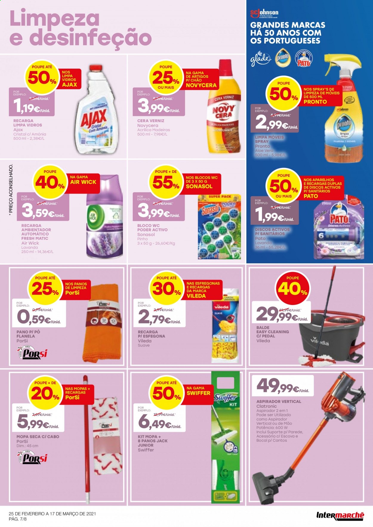 Folheto Intermarché - 25.2.2021 - 17.3.2021. Página 7