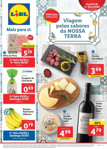 Folheto Lidl - 1.3.2021 - 7.3.2021.