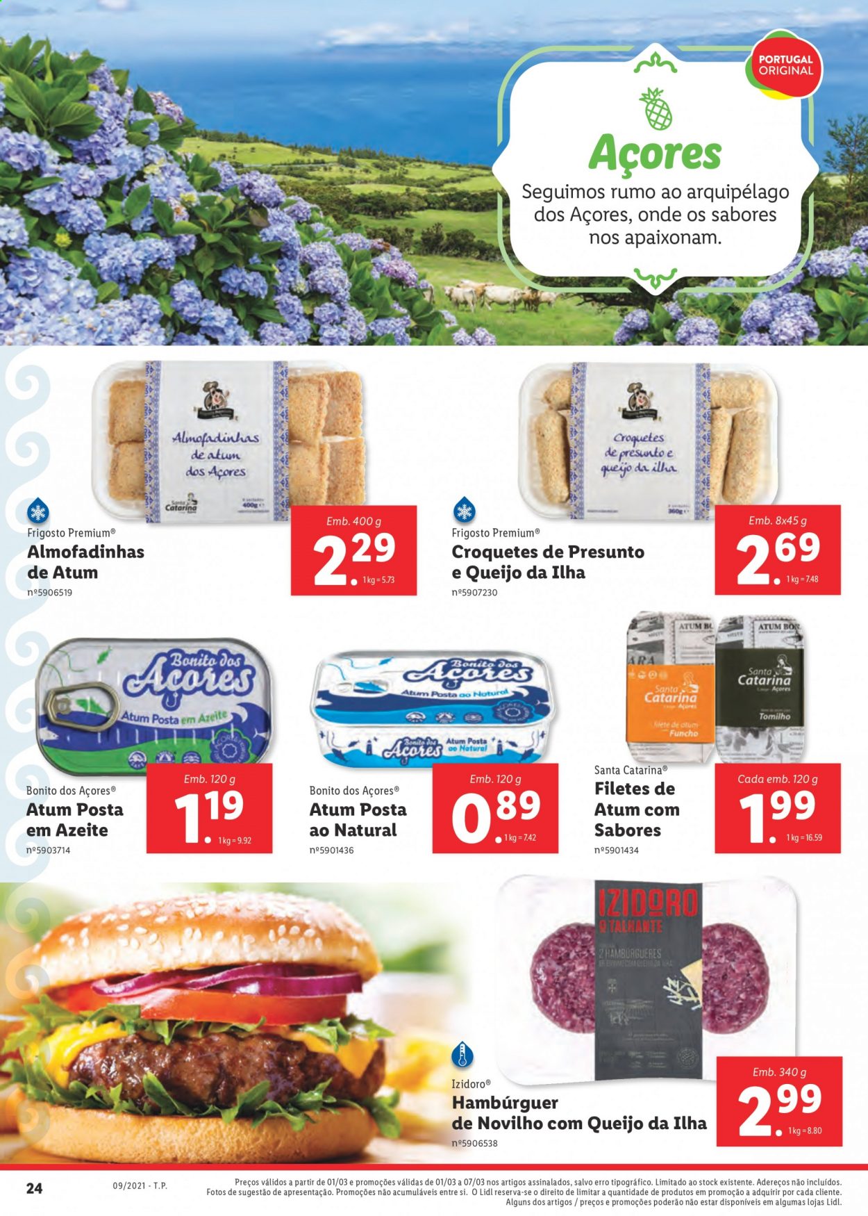 Folheto Lidl - 1.3.2021 - 7.3.2021. Página 24