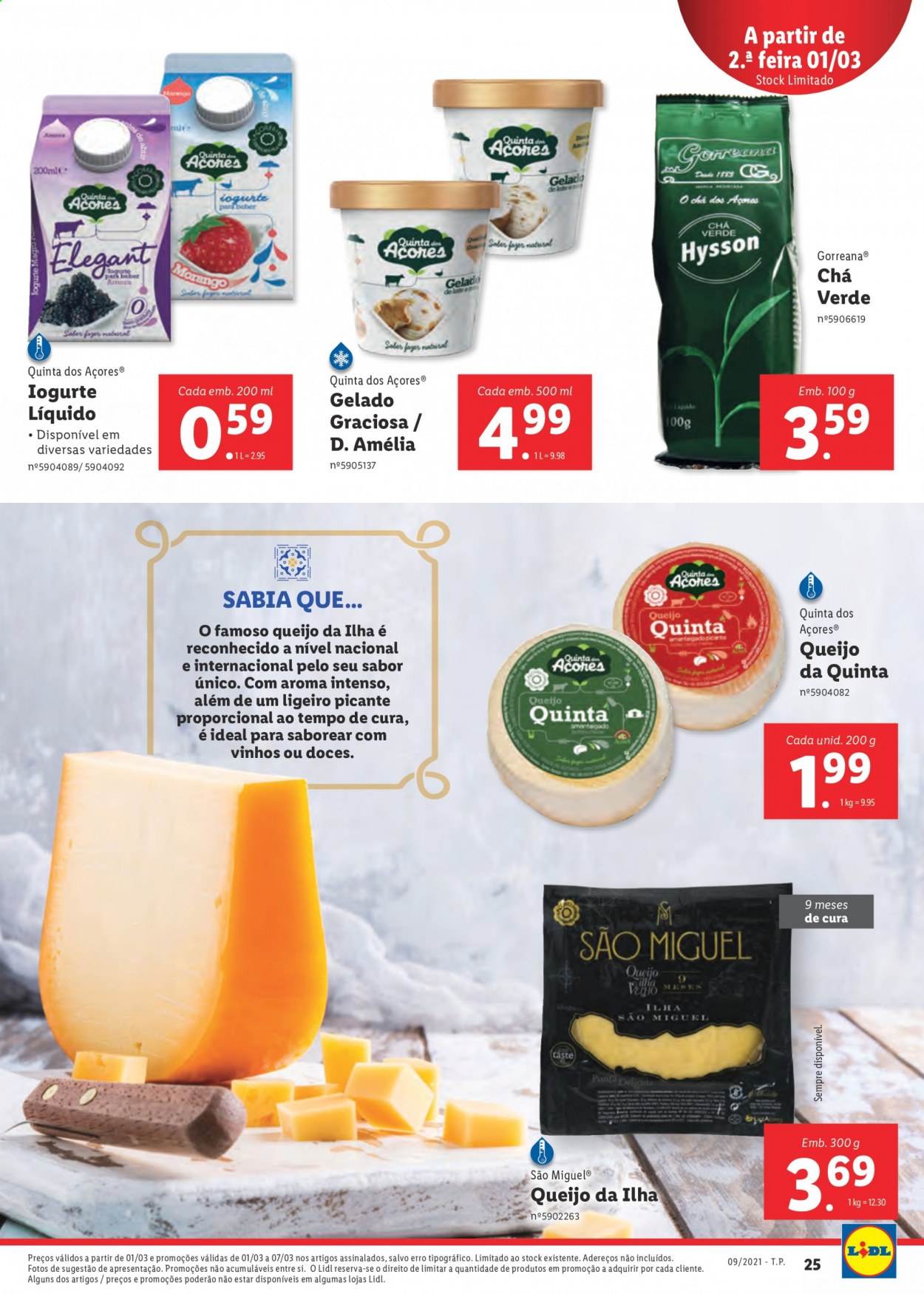 Folheto Lidl - 1.3.2021 - 7.3.2021. Página 25