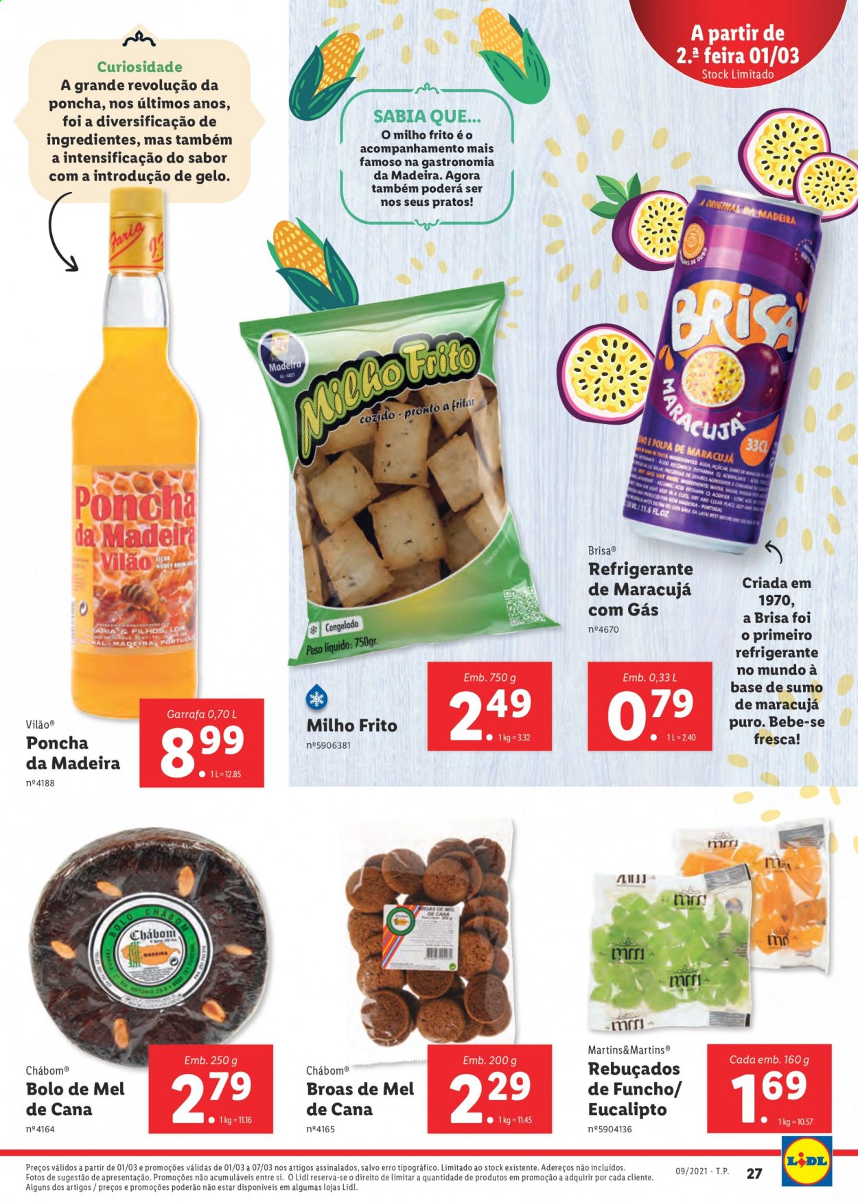 Folheto Lidl - 1.3.2021 - 7.3.2021. Página 27