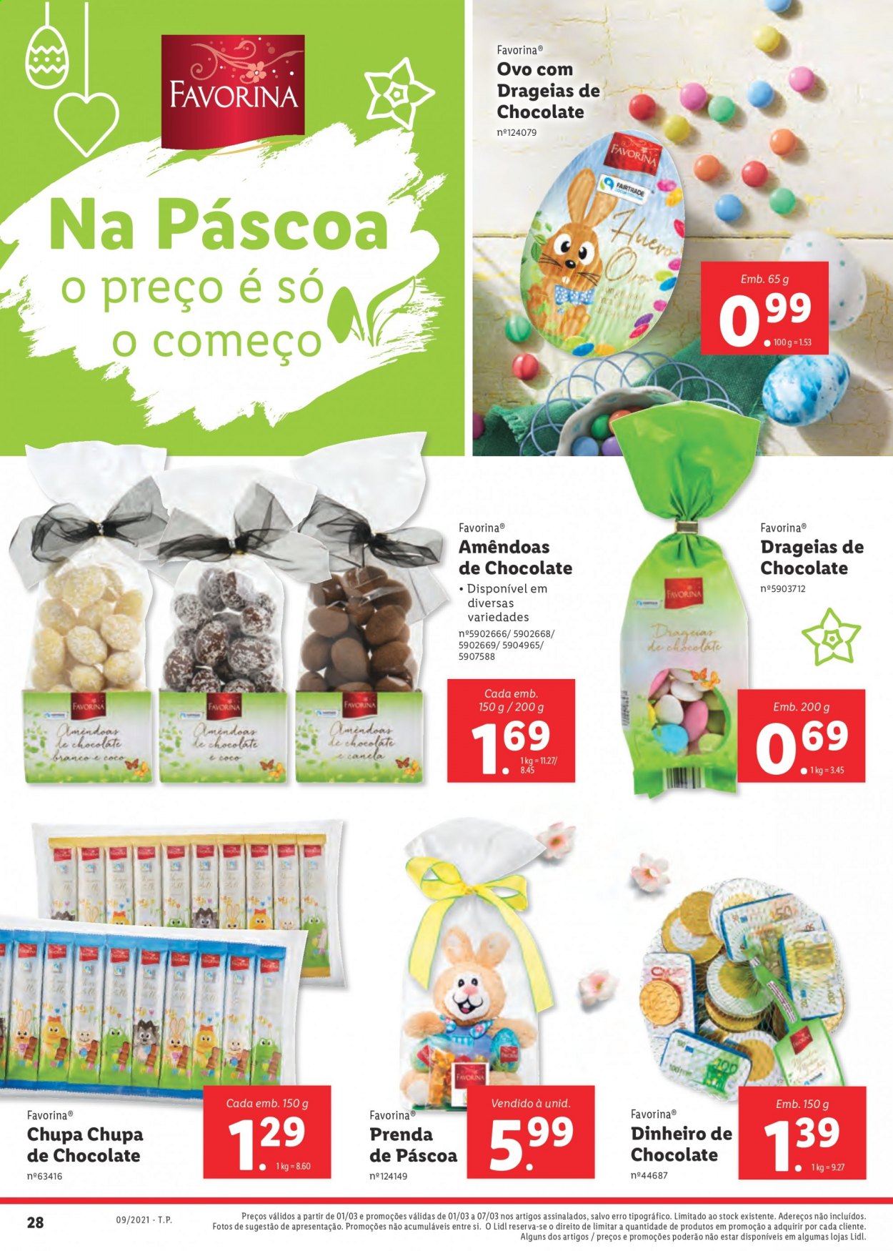 Folheto Lidl - 1.3.2021 - 7.3.2021. Página 28