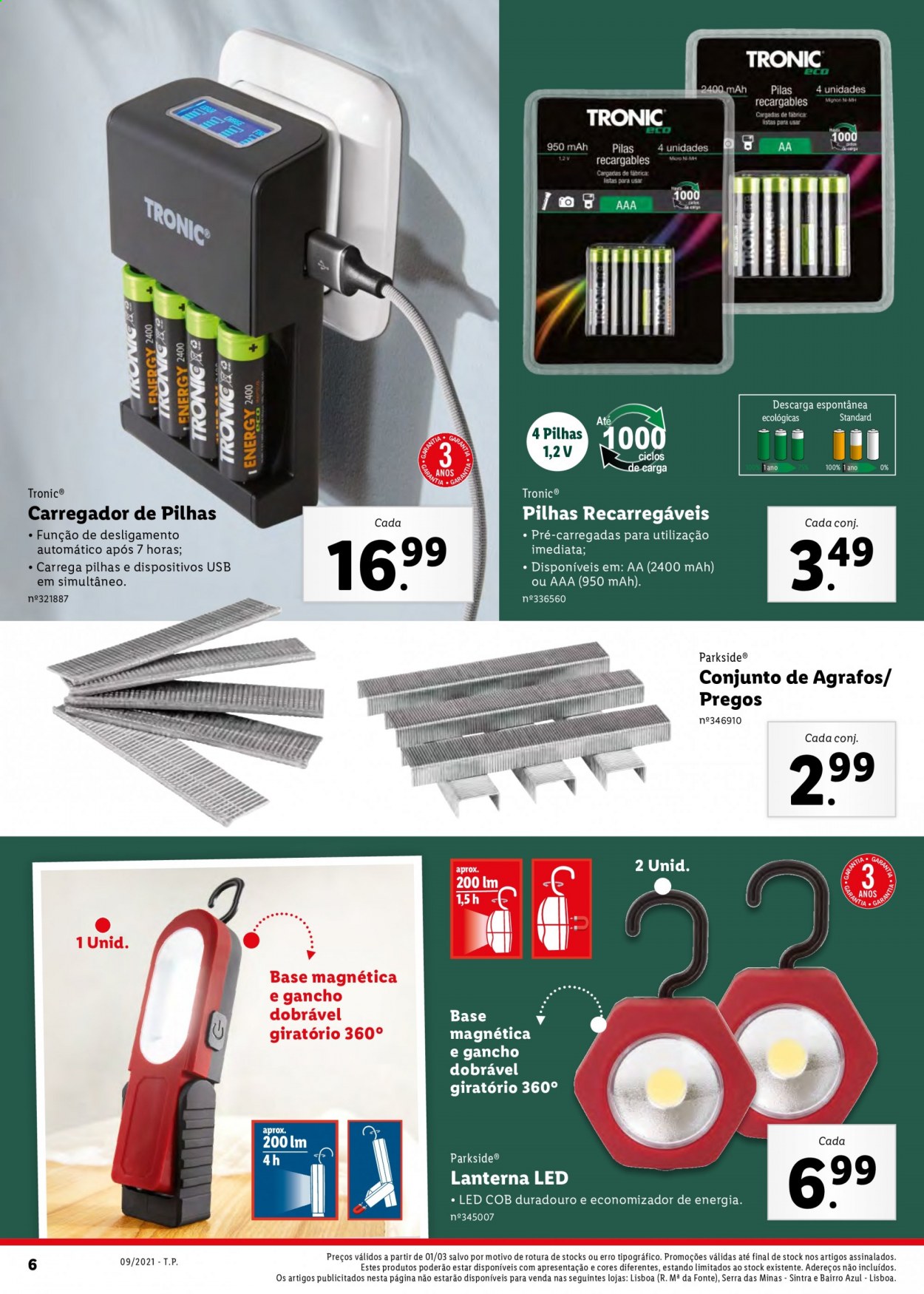 Folheto Lidl - 1.3.2021 - 7.3.2021. Página 36