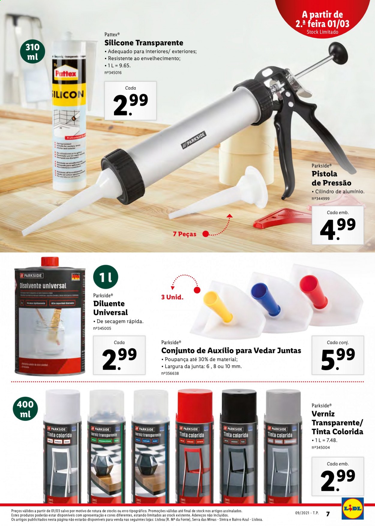 Folheto Lidl - 1.3.2021 - 7.3.2021. Página 37