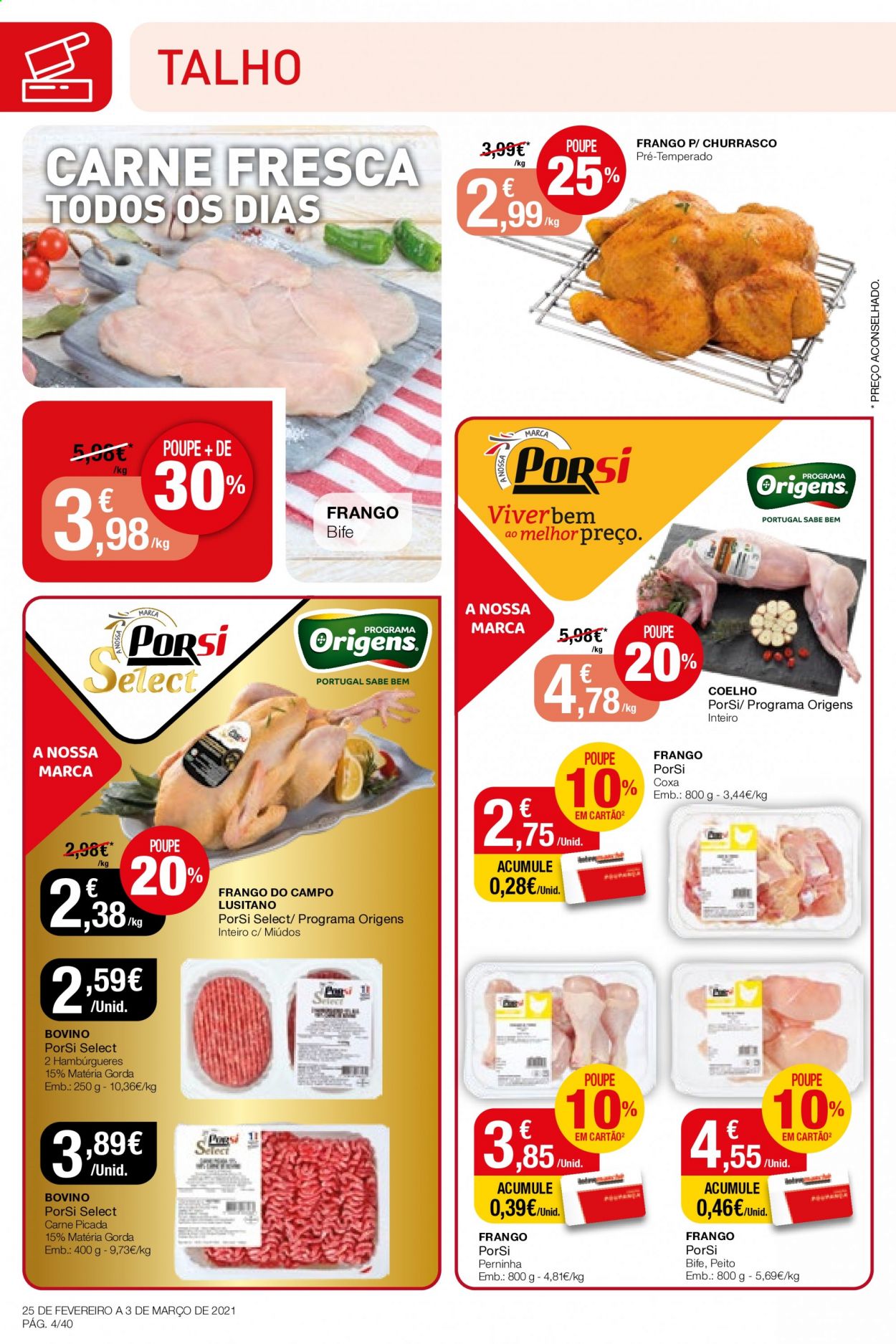 Folheto Intermarché - 25.2.2021 - 3.3.2021. Página 4