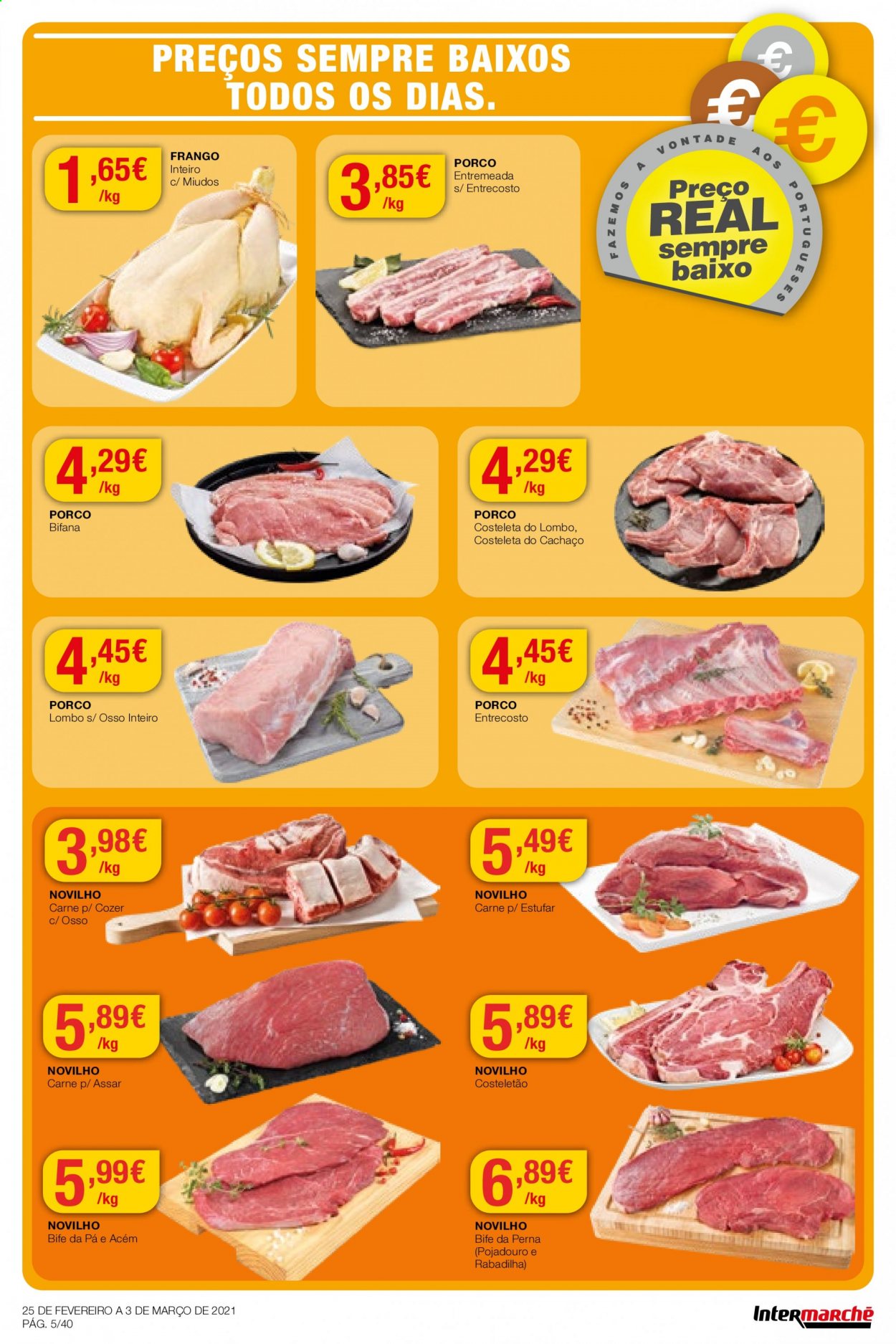 Folheto Intermarché - 25.2.2021 - 3.3.2021. Página 5